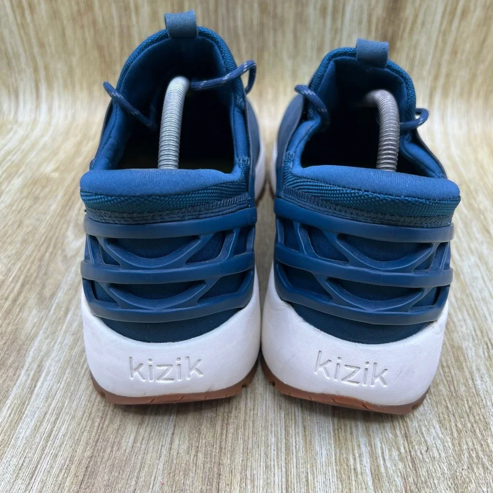 Kizik Wasatch Men's Size 10.5 Atlantic Blue Hands-Free Tidepool Shoes‎ Sneakers